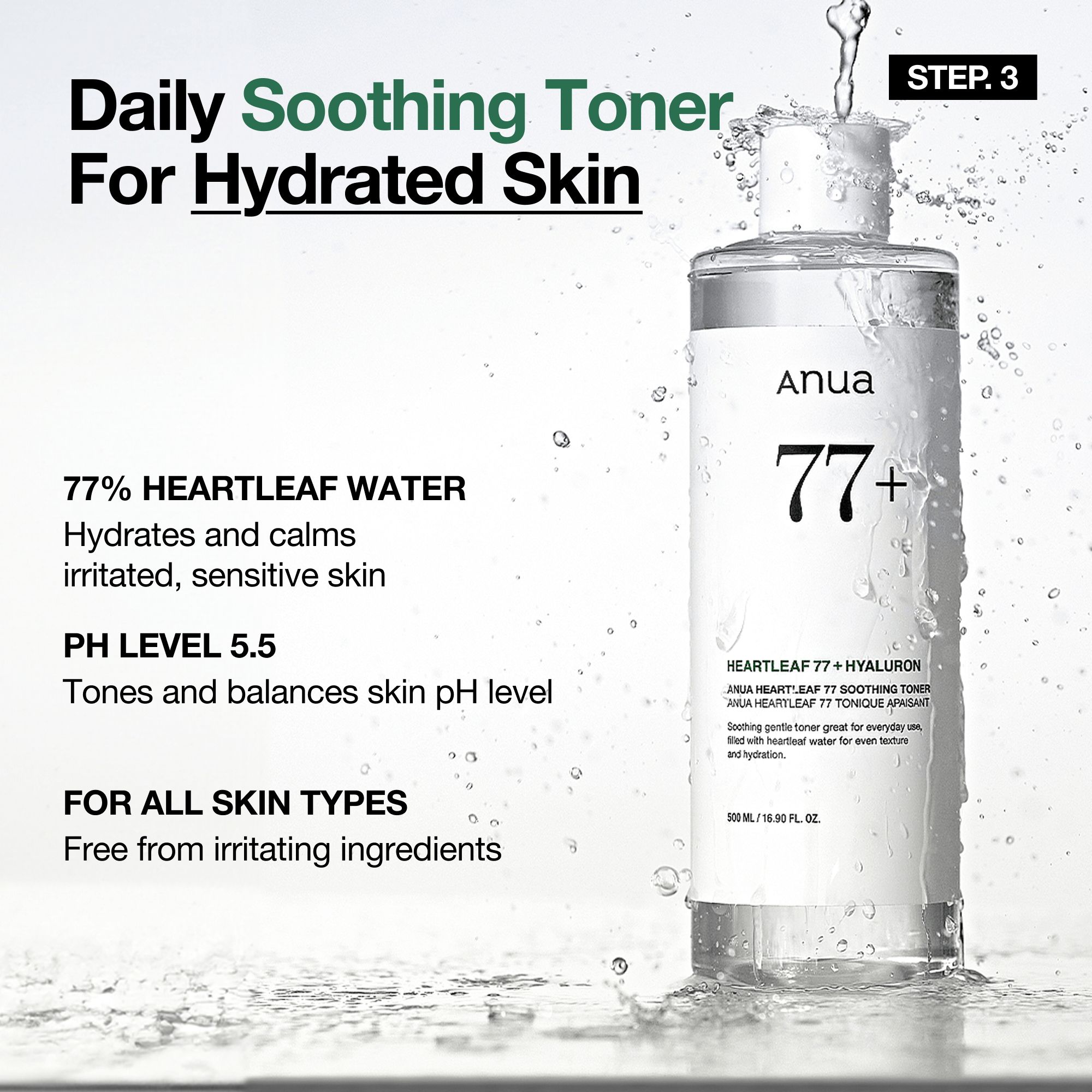 5-step Korean Skincare Set