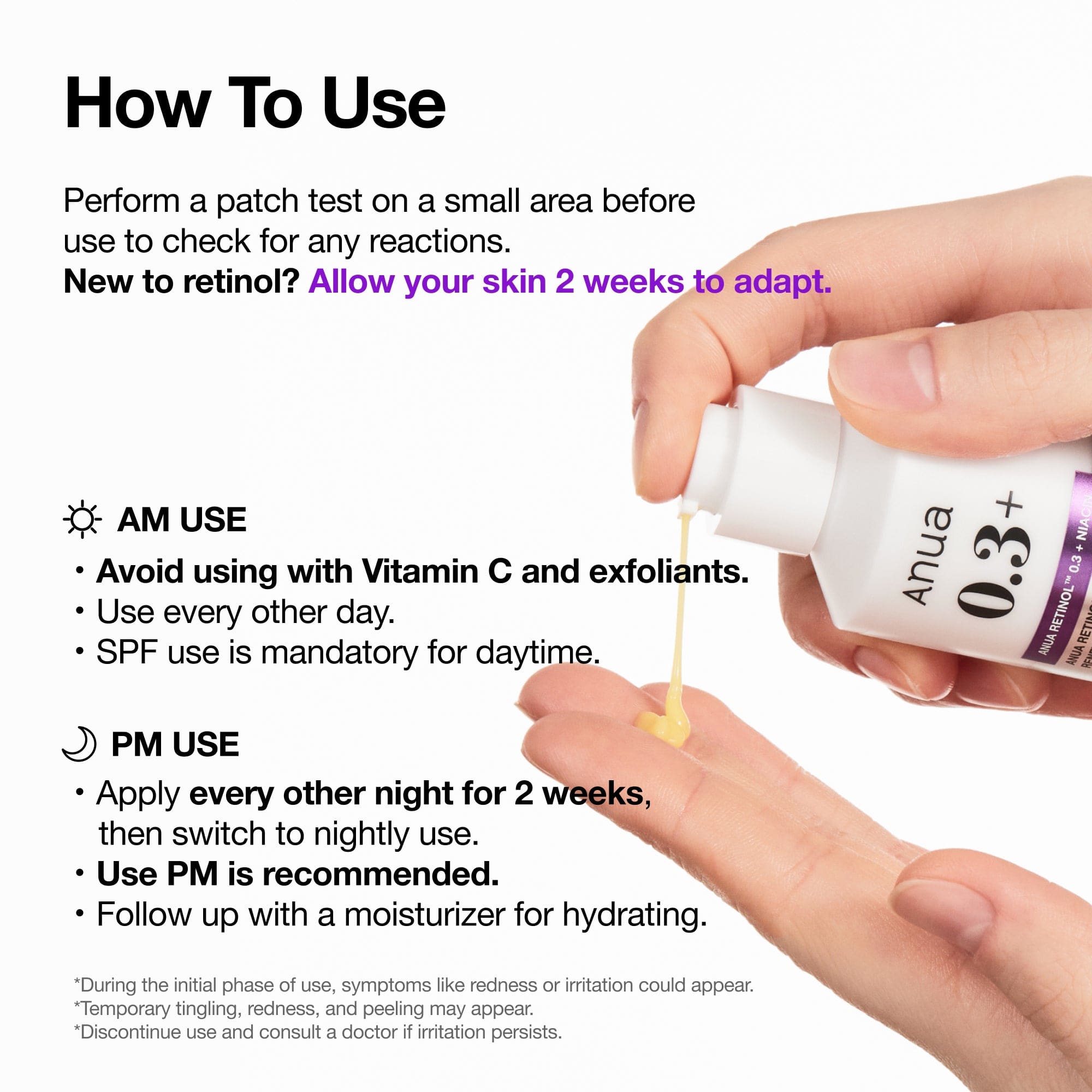 Nano Retinol 0.3% + Niacin Renewing Serum