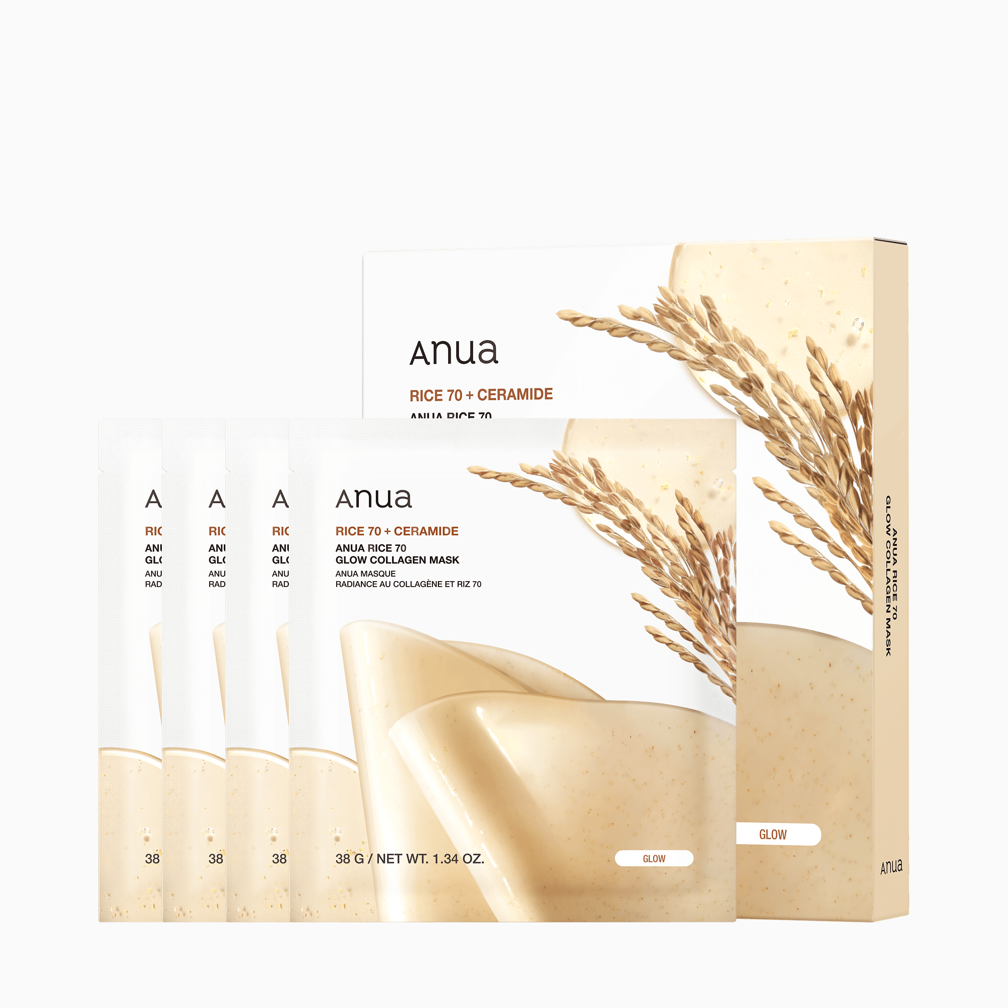 Rice 70 Glow Collagen Mask