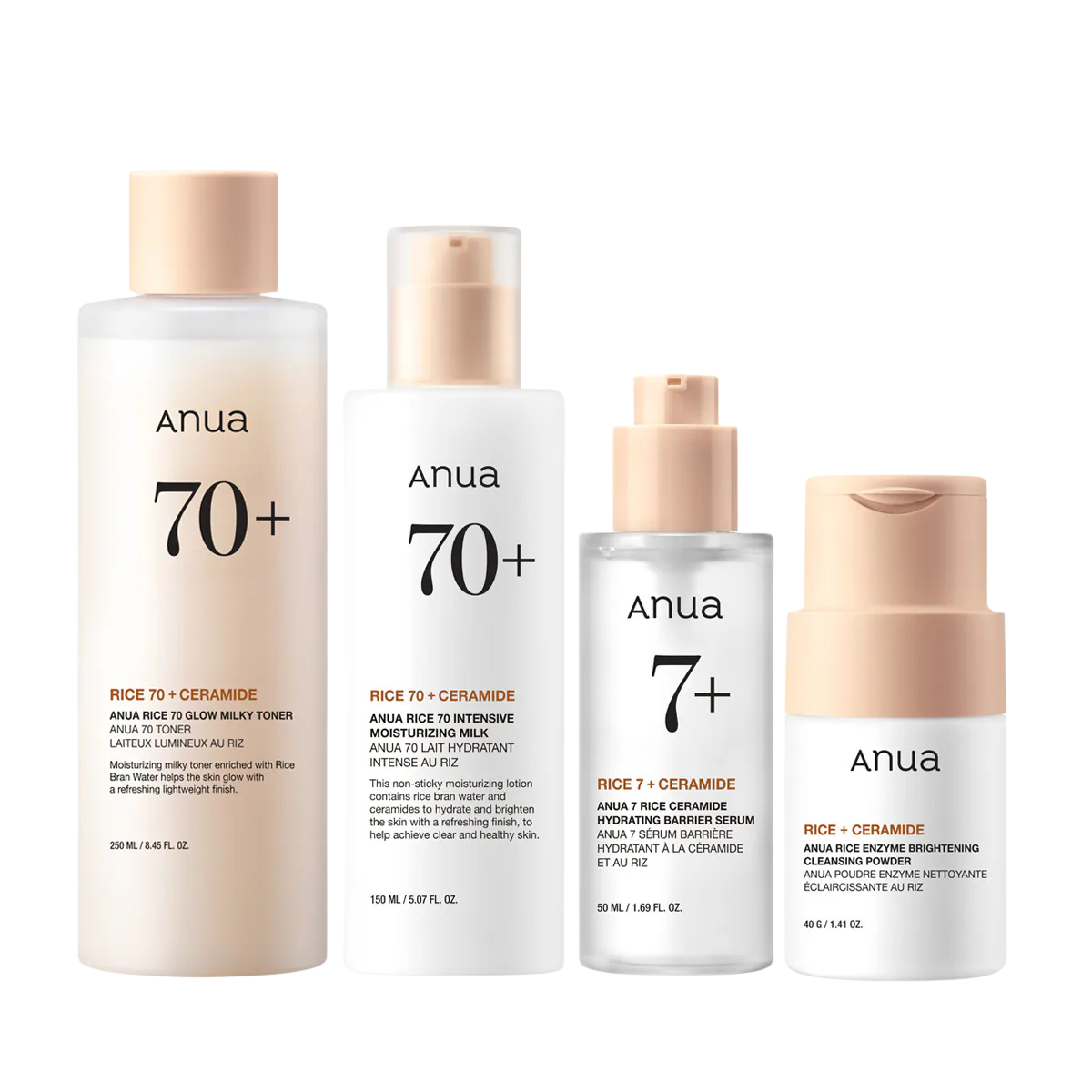 Rice Ceramide 7 Nourishing Barrier Full Set