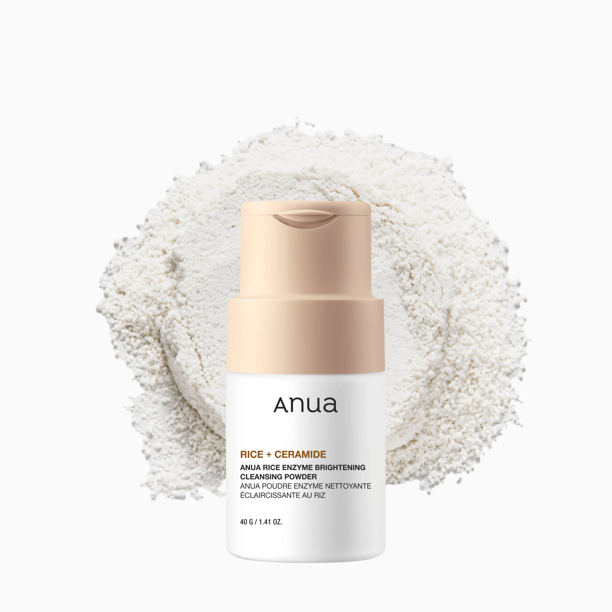 Rice Enzyme Brightening Cleansing Powder